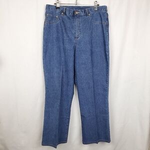 Alfred Dunner highwaisted jeans sz 12